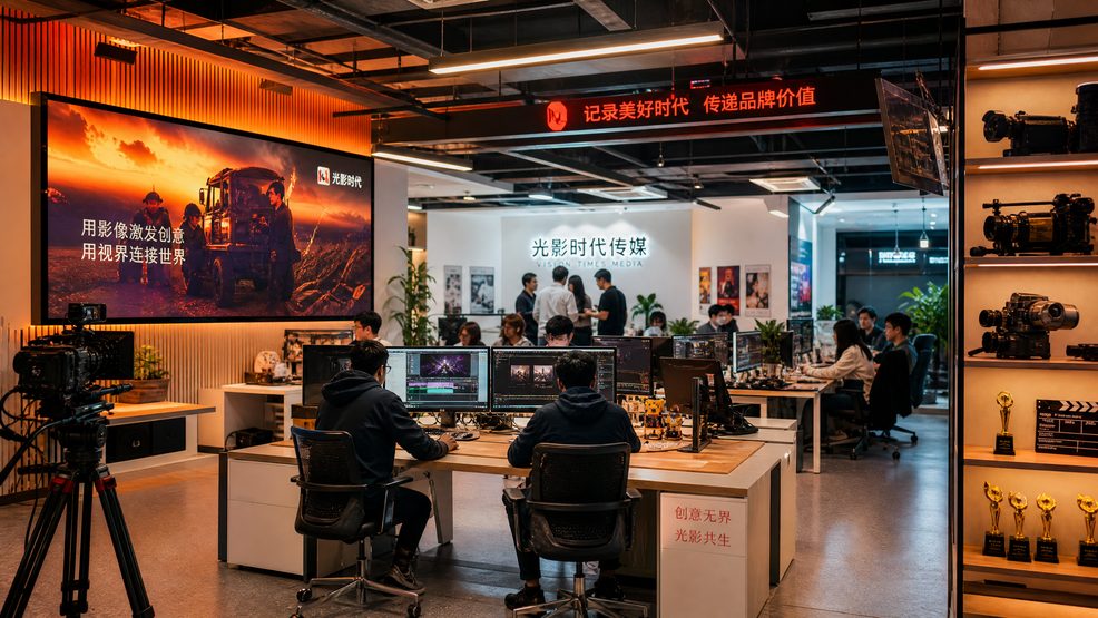 麻豆传媒影视制作幕后视频演示